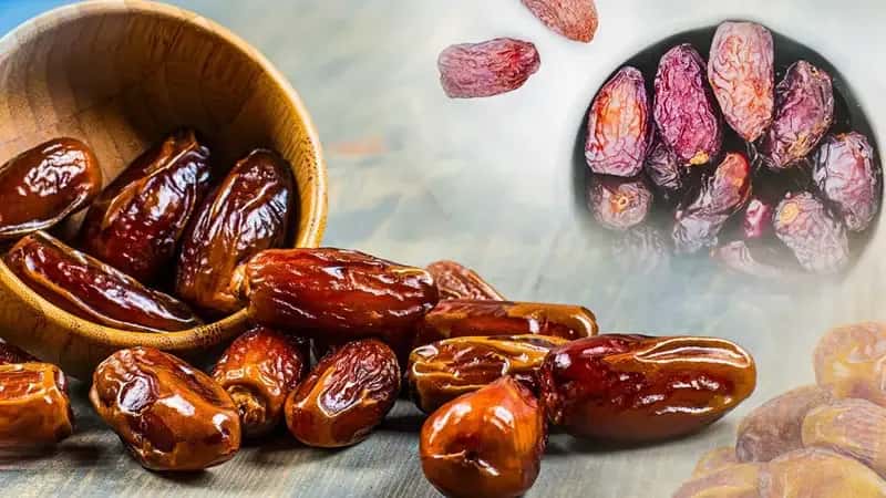 تصویر 1 از خرما ربی درجه یک با بافت گوشتی و طعم طبیعی
